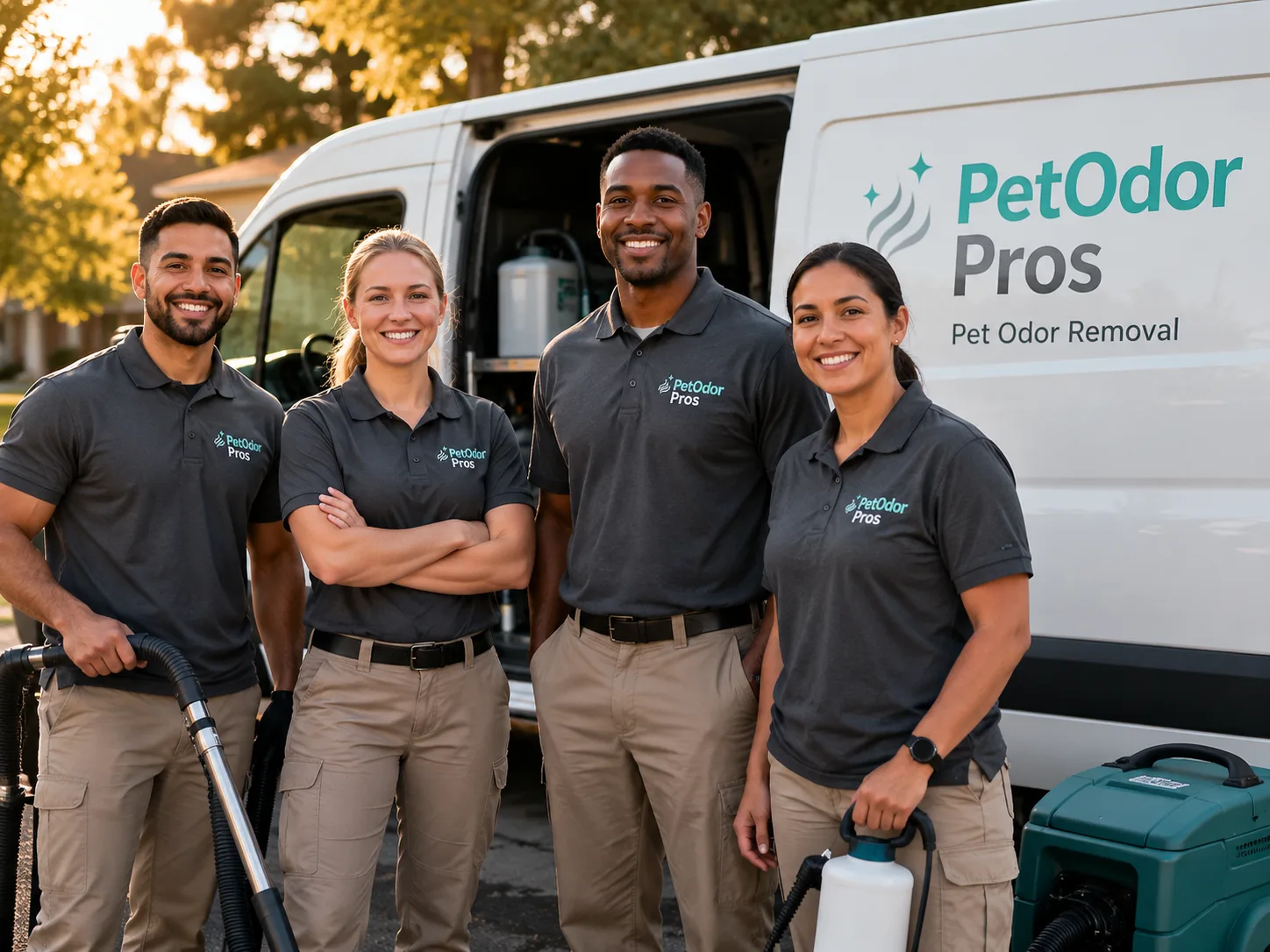Pet Odor Removal team serving Laurel, MS